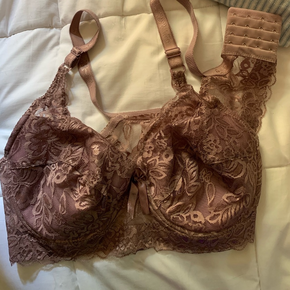 Purple bra - Picture 2 of 2
